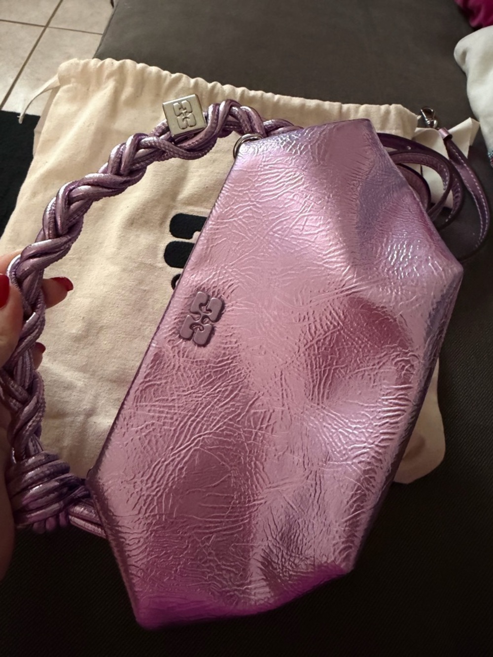 Ganni Mini Bou Bag - Picture 5 of 9